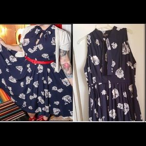 Trashy diva 18 Midnight in Paris streetcar dress. OBO